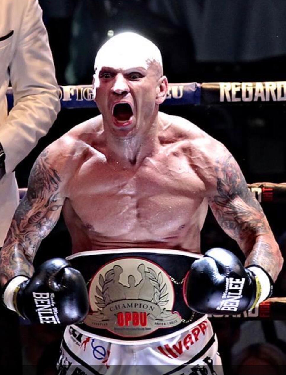 Profesionální zápas