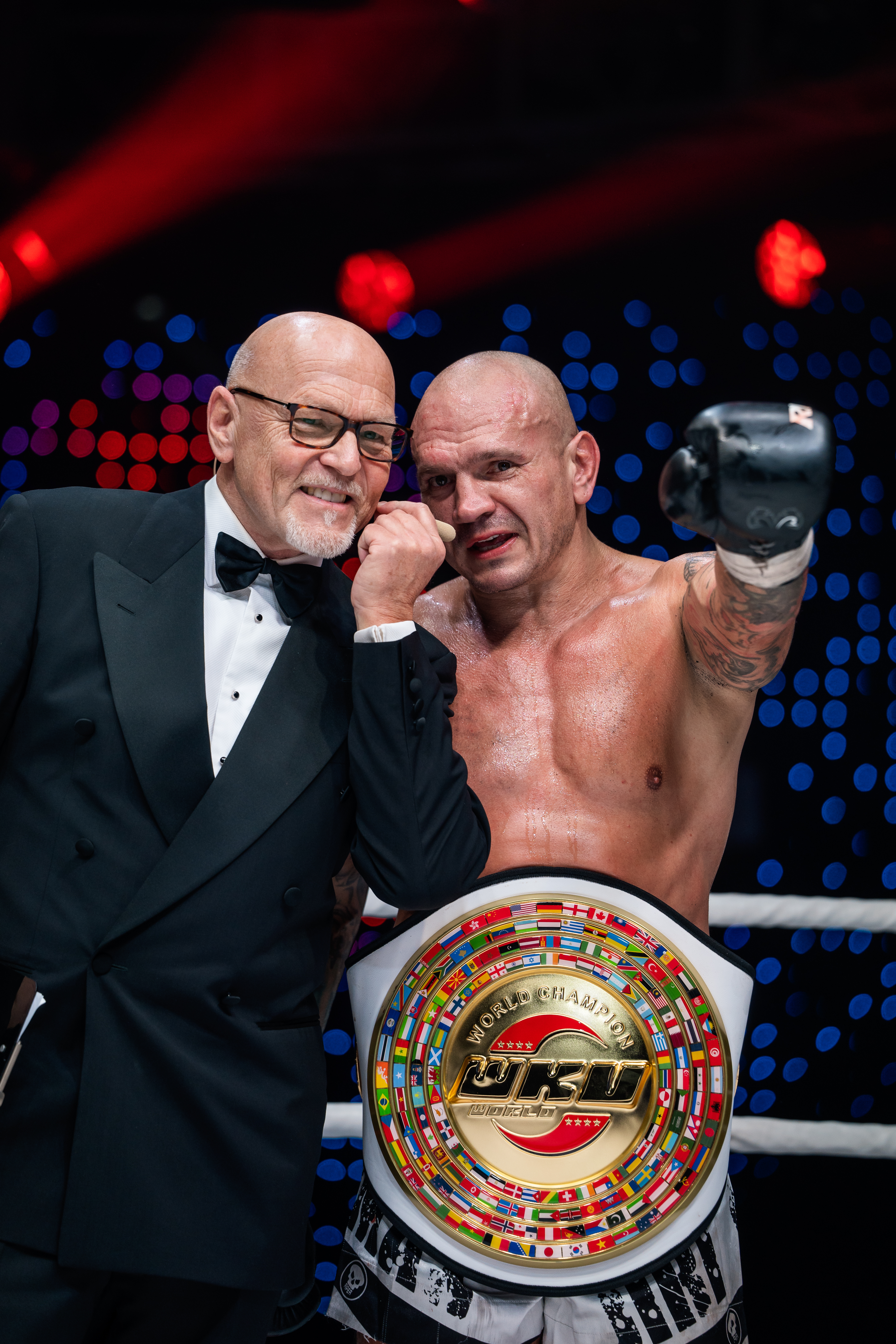 Pozápasový rozhovor