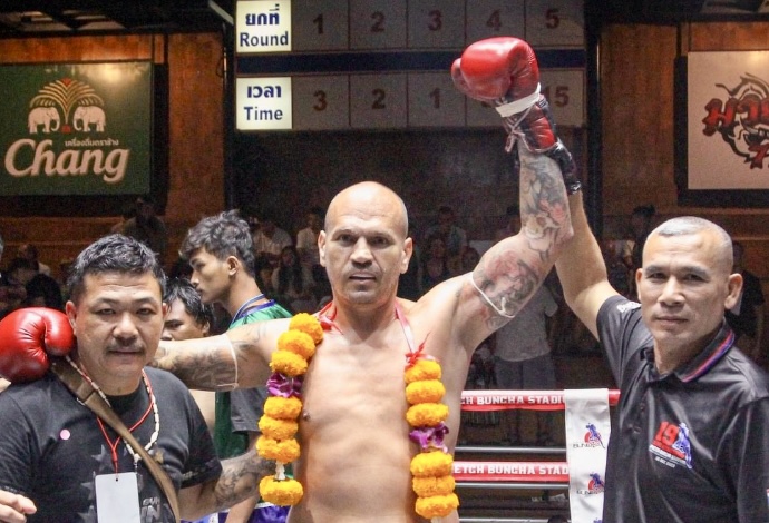 Zápasové zkušenosti z Thajska